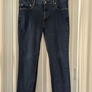 Levi's Dark Blue Denim Jeans 40 X 30 (See Photos)